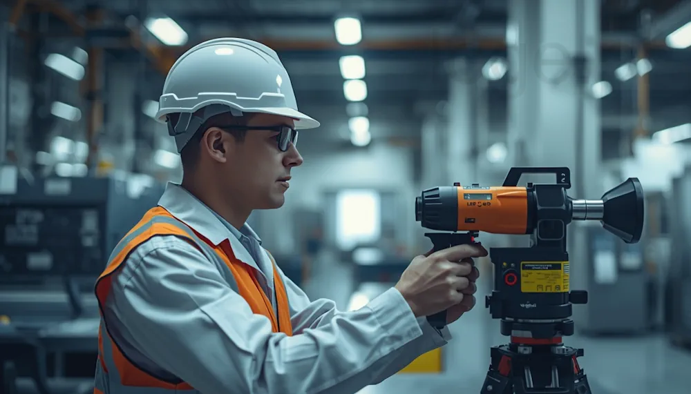 Pomiary środowiska pracy BHP obejmujące czynniki szkodliwe i uciążliwe na stanowiskach pracy