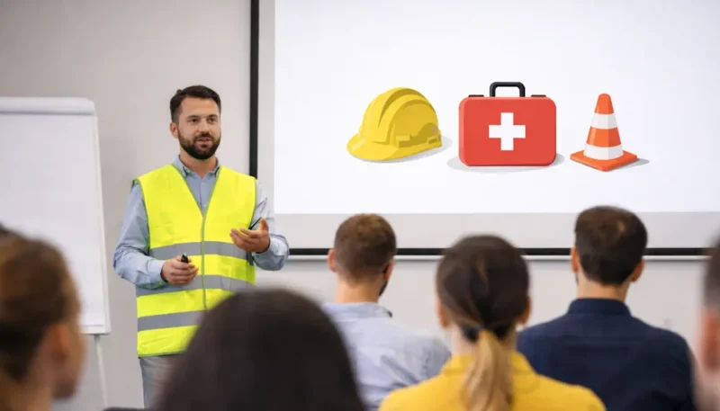 Szkolenie BHP wstępne dla nowo zatrudnionych pracowników